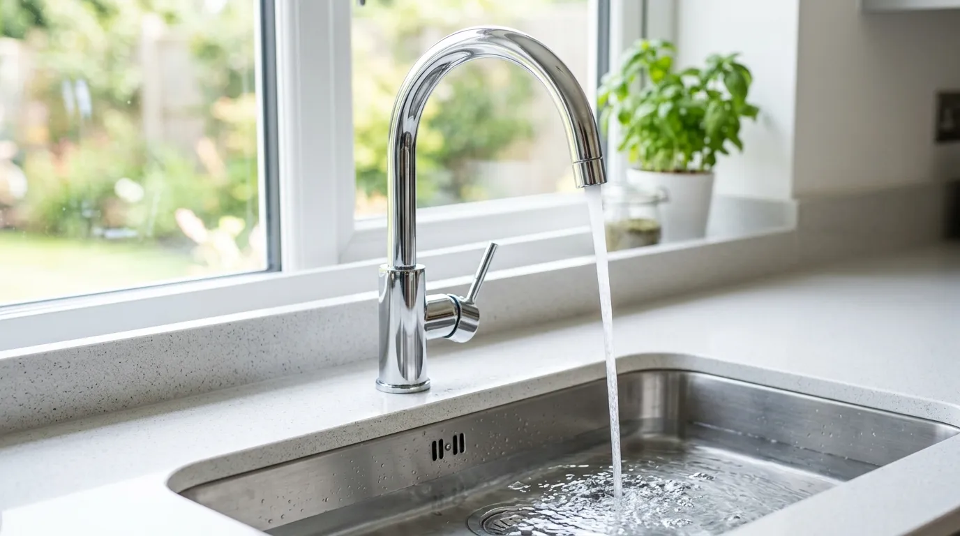 Local Plumbing Master Pros same day plumber fixing a faucet in Jacksonboro, SC